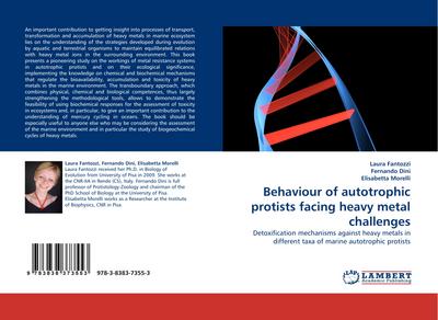 Behaviour of autotrophic protists facing heavy metal challenges