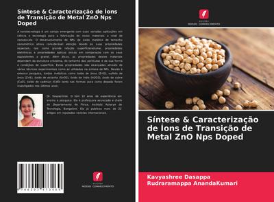 Síntese & Caracterização de Íons de Transição de Metal ZnO Nps Doped