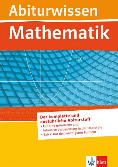 Abiturwissen; Mathematik
