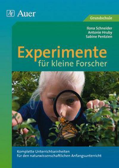Experimente für kleine Forscher