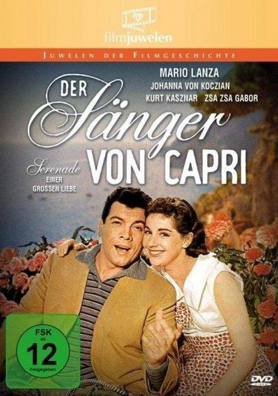 Der Sänger von Capri - Serenade einer großen Liebe, 1 DVD