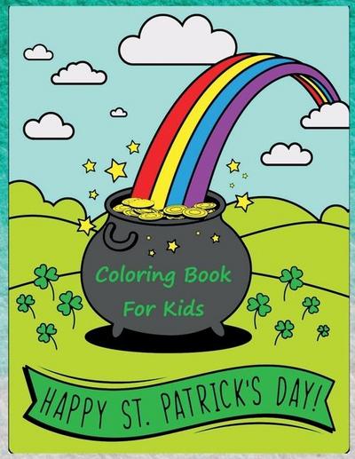 Happy St. Patrick’s Day Coloring Book