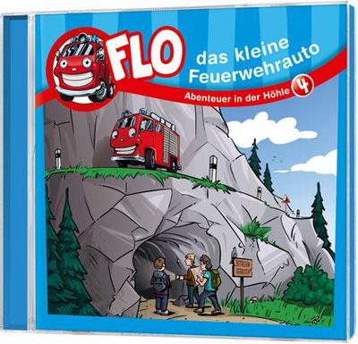 Abenteuer in der Höhle - Folge 4, Audio-CD