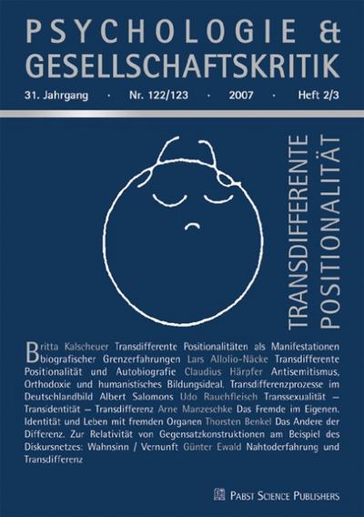 Transdifferente Positionalität