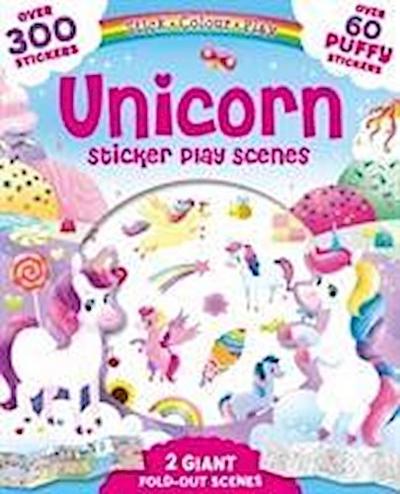 Unicorns: Sticker Play Scenes