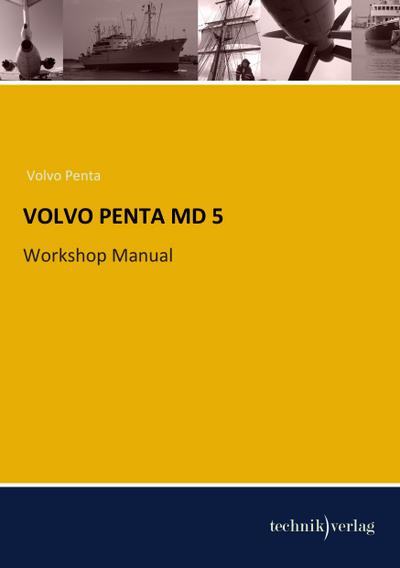 VOLVO PENTA MD 5