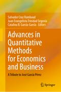Advances in Quantitative Methods for Economics and Business