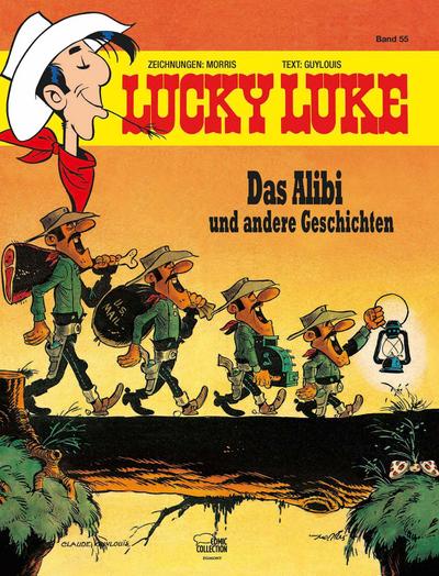 Lucky Luke 55 - Das Alibi