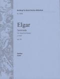 Serenade e-Moll op.20für Streichorchester
