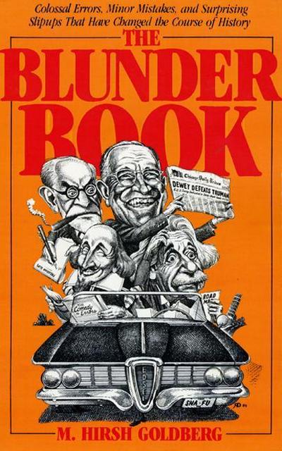 Blunder Book
