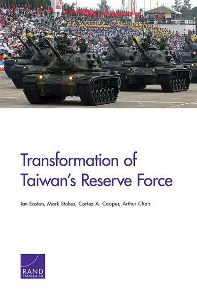 Transformation of Taiwan’s Reserve Force