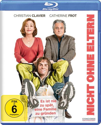 Nicht ohne Eltern, 1 Blu-ray