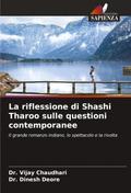 La riflessione di Shashi Tharoo sulle questioni contemporanee