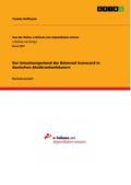 Der Umsetzungsstand der Balanced Scorecard in deut
