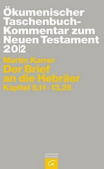 Der Brief an die Hebräer