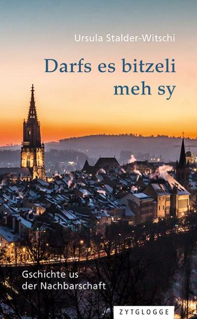 Darfs es bitzeli meh sy