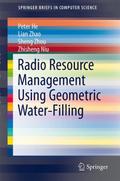Radio Resource Management Using Geometric Water-Fi
