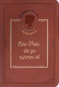Eine Frau, die zu rühmen ist