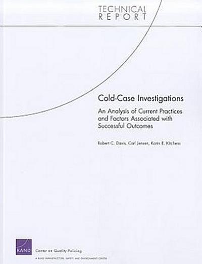 Cold Case Investigations