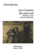 Les Carnets du sous-sol (Babel (t.40)
