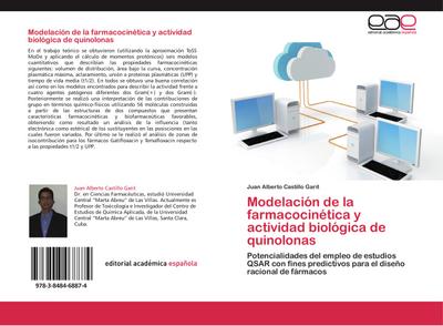 Modelación de la farmacocinética y actividad biológica de quinolonas