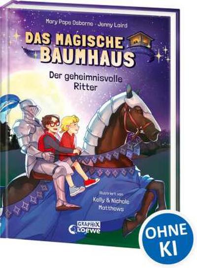 Das magische Baumhaus (Comic-Buchreihe, Band 2) - Der gehei