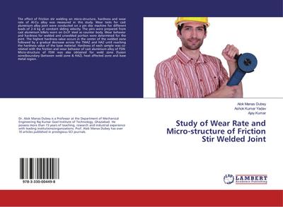 Study of Wear Rate and Micro-structure of Friction Stir Welded Joint