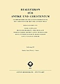 Reallexikon für Antike und Christentum