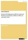 Kritische Würdigung des IFRS for Small and Medium-