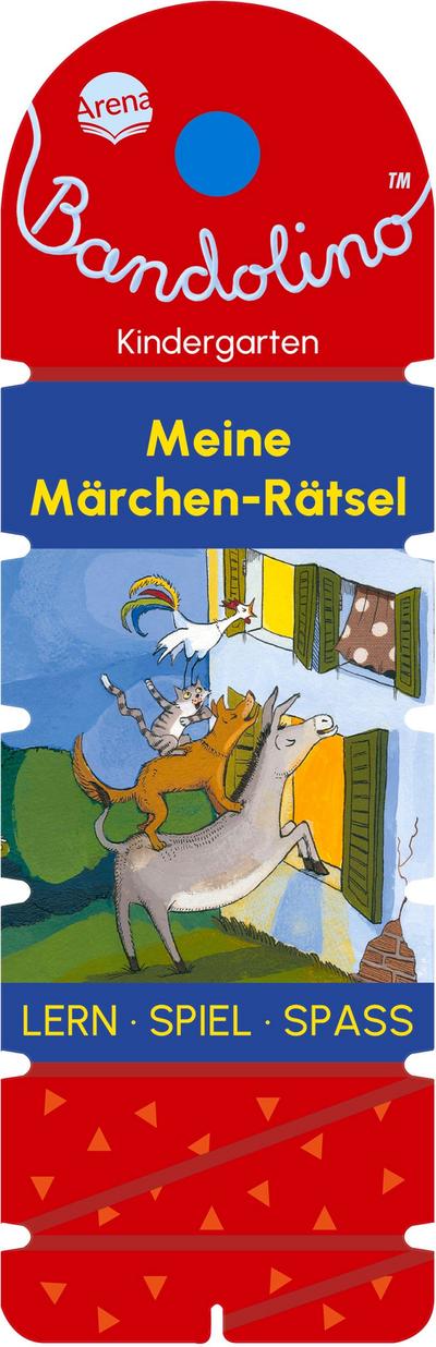 Bandolino Kindergarten - Meine Märchen-Rätsel