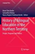 History of Bilingual Education in the Northern Ter
