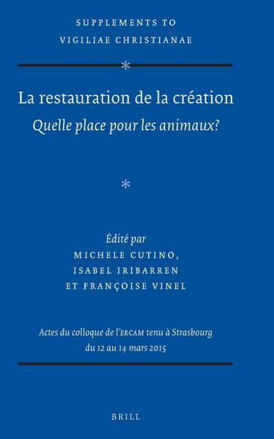 La restauration de la création