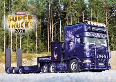 Supertrucks Kalender 2026
