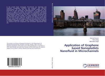 Application of Graphene based Nanoplatlets Nanofluid in Microchannels