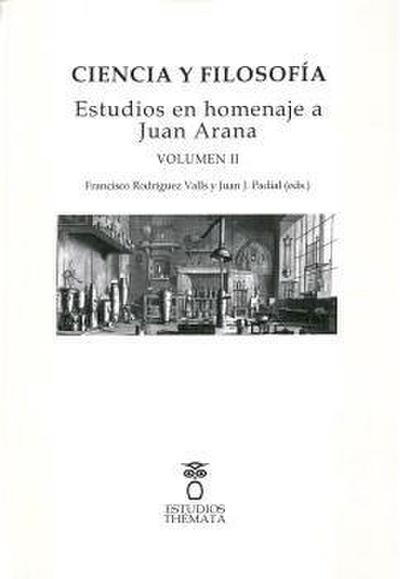 CIENCIA Y FILOSOF?A VOL II