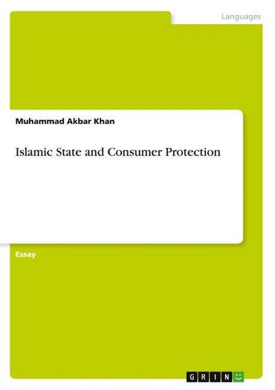 Islamic State and Consumer Protection
