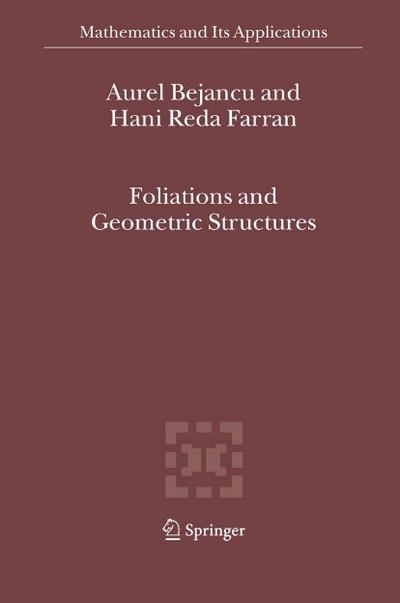 Foliations and Geometric Structures