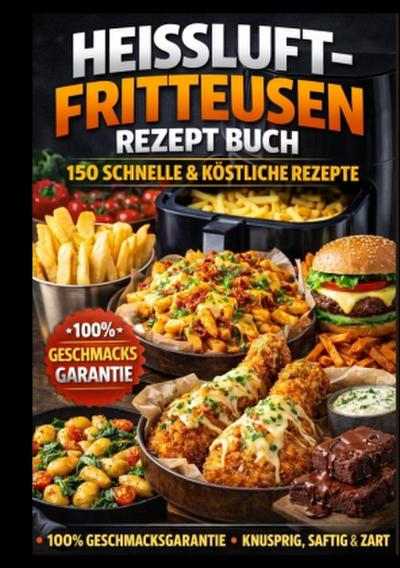 Das große Airfryer Kochbuch  150 knusprige & schnelle Rezepte für die Heißluftfritteuse