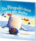 Ein Pinguin tanzt aus der Reihe
