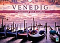 Venedig: Traumstadt mit Kanälen (Wandkalender 2016