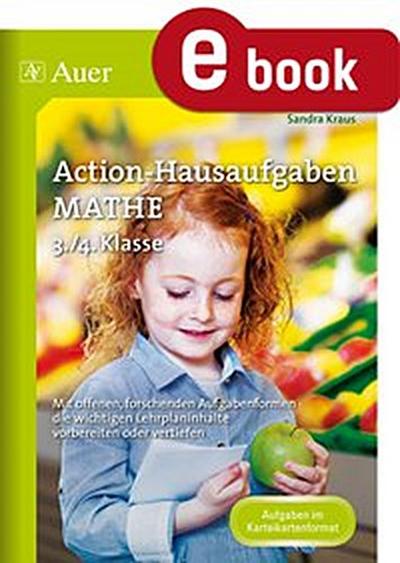 Action-Hausaufgaben Mathe 3+4