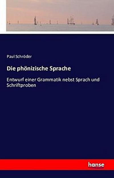 Die phönizische Sprache