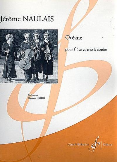 Oceane pour flûte, violon,alto et violoncelle
