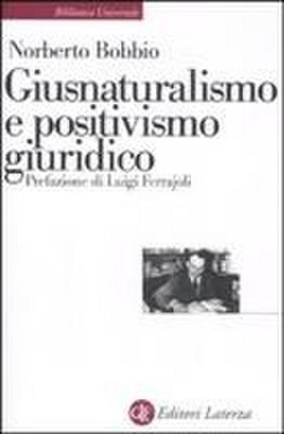Giusnaturalismo e positivismo giuridico