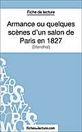 Armance ou quelques scènes d’un salon de Paris en 1827