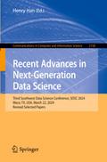 Recent Advances in Next-Generation Data Science
