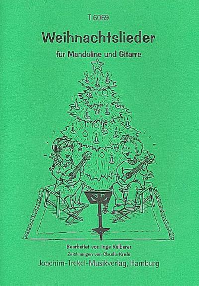 Weihnachtslieder für Mandoline und Gitarre