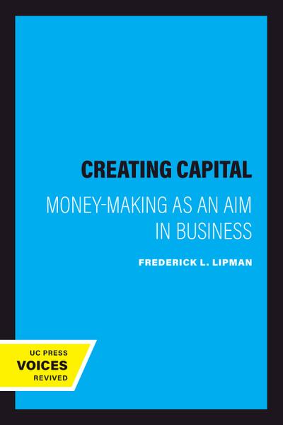 Creating Capital