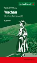 Wachau - Dunkelsteinerwald, Wanderatlas 1:25.000