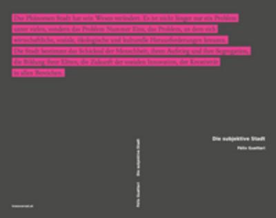 Die subjektive Stadt
